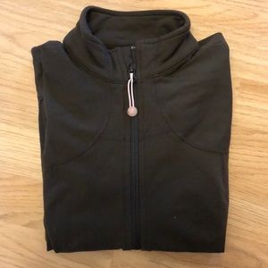 Dark brown lululemon jacket